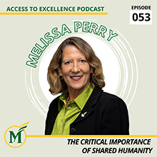 Melissa Perry, Access to Excellence Podcast, Episode 53