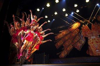 Photo of Chinese National Circus and Acrobats performance